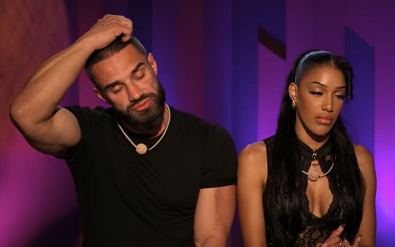 Getrennter geht nicht: Zwischen Aleks und Vanessa gerrscht Eiszeit.