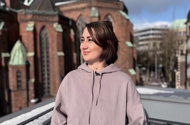 Rebecca Assif ist Pastorin in Hamburg-Wilhelmsburg. Sie predigt, tauft und versucht, einen Ort zu schaffen für Menschen, die sonst wenig Berührung mit der Kirche haben.