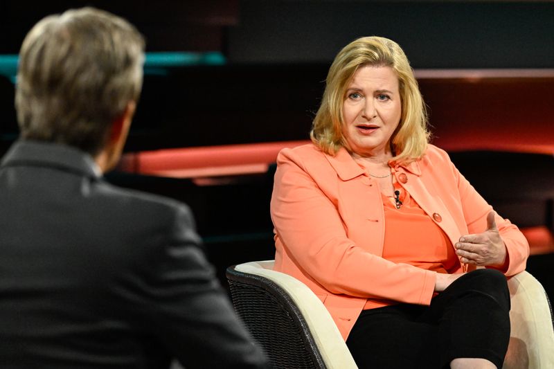 Journalistin Eva Quadbeck verriet: "Es ist tatsächlich laut geworden, als es um den ersten Mai ging." 