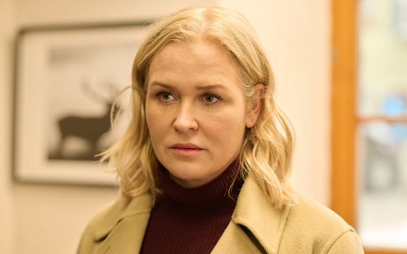 In der ZDF-Serie "Lena Lorenz" (hier als Titelheldin: Judith Hoersch) kommt es zu einem Abschied.