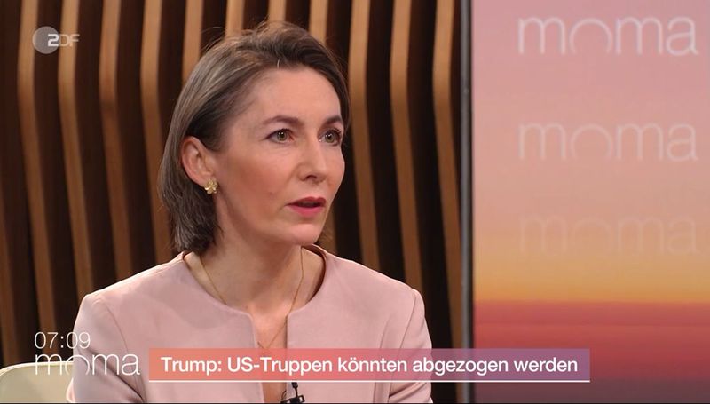 "Die Europäer, auch Deutschland, hängen zu weiten Teilen in der Verteidigungsfähigkeit von den USA ab", erklärte Sicherheitsexpertin Claudia Major im ZDF-"Morgenmagazin".