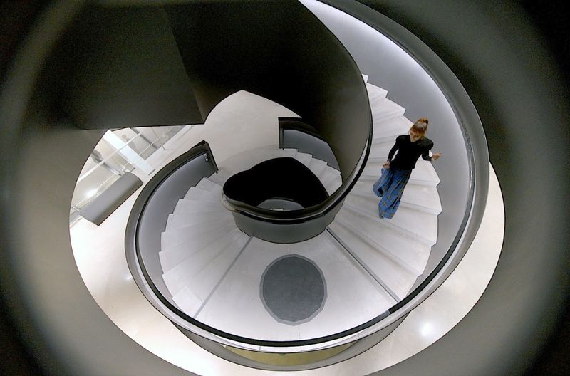 Das Museum in Vilnius biete der Sängerin Zaz eine atemberaubende Kulisse.