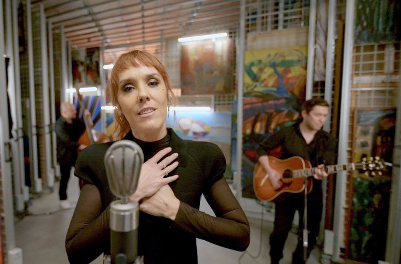 Die Lieder vom neuen Zaz-Album gehen auch der Künstlerin oft direkt ans Herz.
