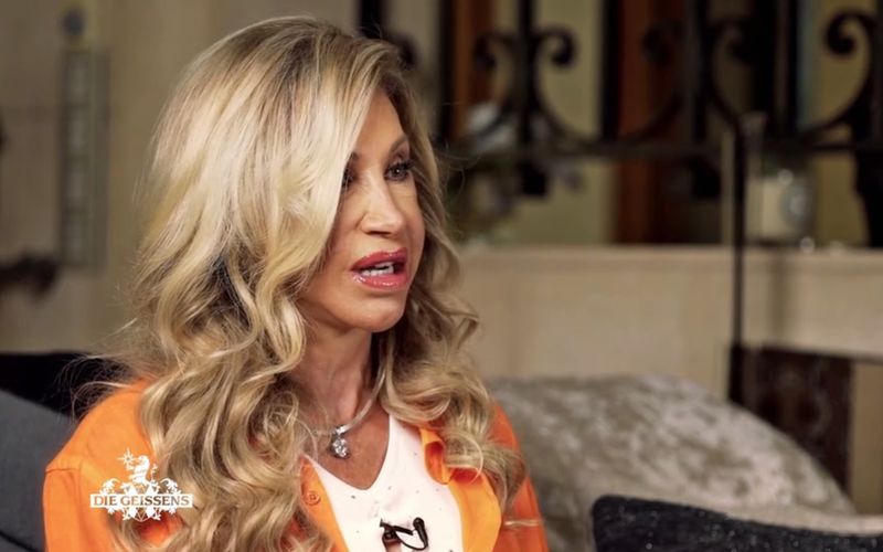 Ehefrau Carmen hat bereits ein Facelift hinter sich.
