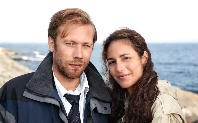 Der Kommissar und seine Muse: Thomas Andreasson (Jakob Cedergren) und Nora Linde (Alexandra Rapaport).