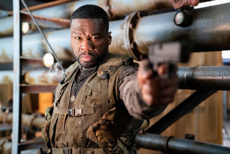 Easy Day (50 Cent) schließt sich in "The Expendables 4" der Söldnertruppe rund um Barney Ross und Lee Christmas (Jason Statham) an.