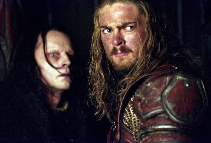 Seine erste große Rolle hatte Karl Urban (rechts) als Reiterkönig in "Der Herr der Ringe: Die zwei Türme" (2002).