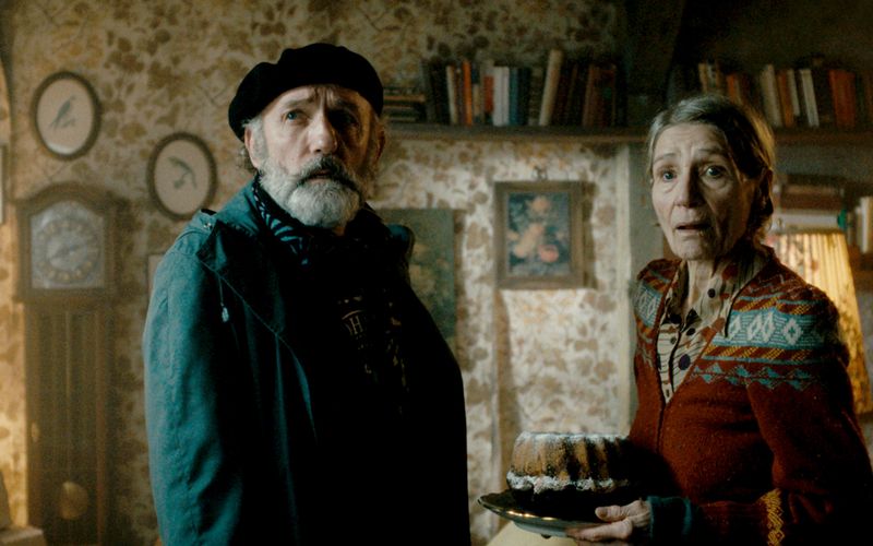 Viktor (Karl Markovics) und Margit (Barbara Nüsse) leben im selben Hamburger Mietshaus. Margit hat als Kind den Bombenhagel auf die Stadt erlebt und leidet bis heute unter diesem Trauma.