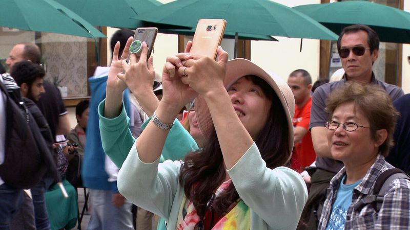 Die Chinesen kommen! - In der Heimat wurde erfolgreich geworben.