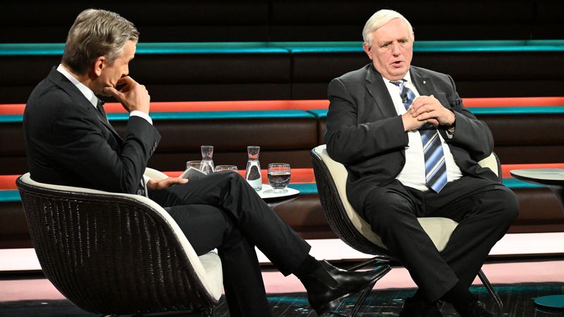 Bei "Markus Lanz" warnte CDU-Politiker Karl-Josef Laumann vor einer Minderheitsregierung.