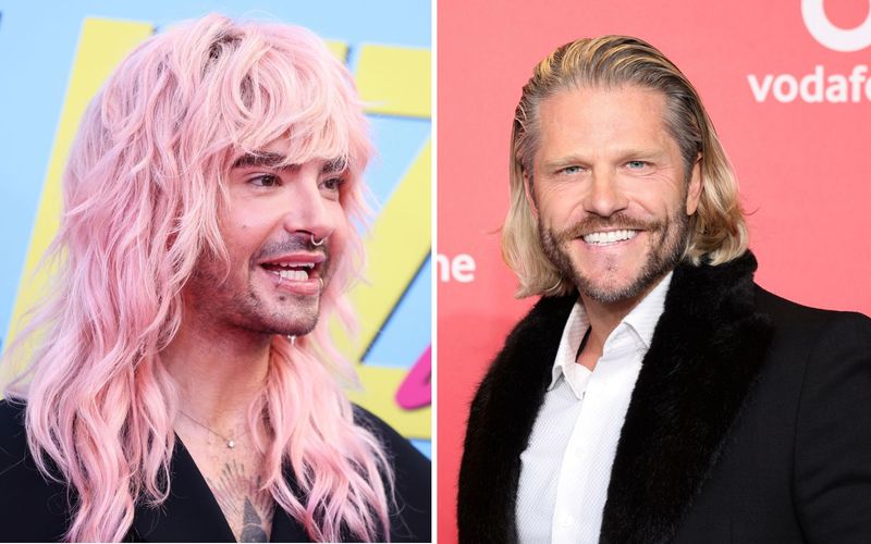 Bill Kaulitz (links) ist "hochemotional" über Paul Jankes Rückkehr als "Bachelor".