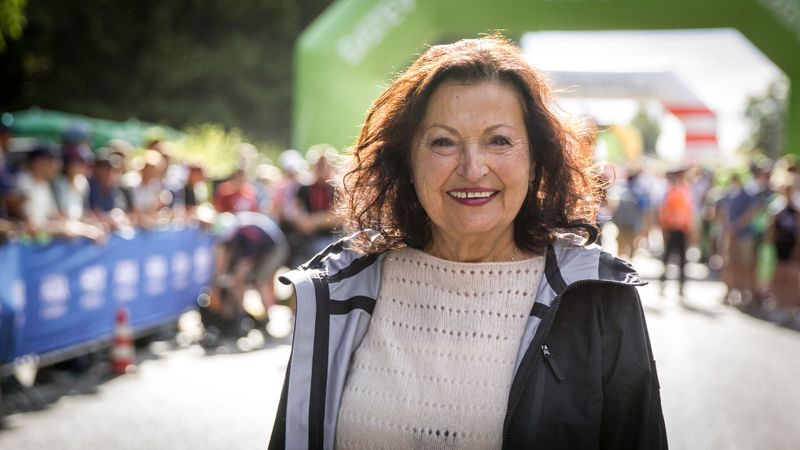 Alice Walchshöfer ist die treibende Kraft hinter der Challenge Roth, dem größten Triathlon der Welt.