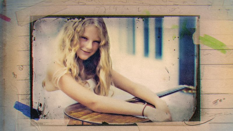 Schon als Teenagerin träumte Taylor Swift von einer Karriere als Sängerin.