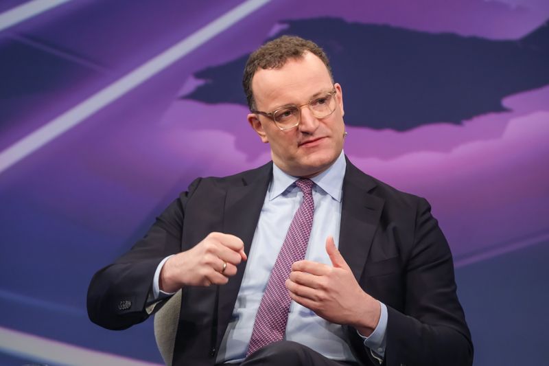 Eine Zusammenarbeit mit der Linken sei für die Union nicht möglich, erklärt Fraktionschef Jens Spahn.