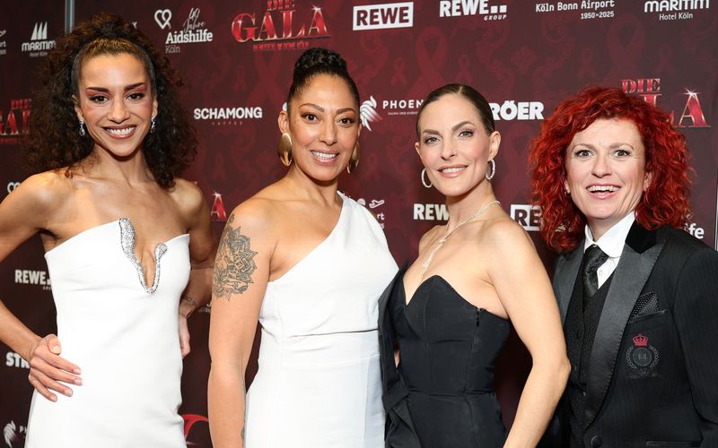 Die No Angels (von links: Nadja Benaissa, Jessica Wahls, Sandy Mölling und Lucy Diakovska) müssen mehrere Auftritte im Mai absagen.