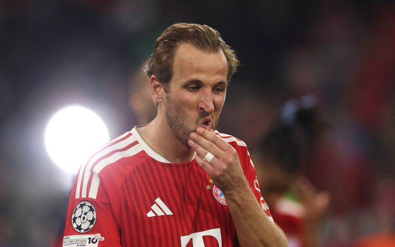 Bittere Pille für den FC Bayern: Harry Kane und seine Teamkollegen verpassten gegen Paris St. Germain den Einzug ins Finale der Champions League.