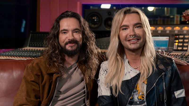 Panik-Jünger: Tom (links) und Bill Kaulitz outeten sich als Fans von Udo Lindenberg, der früh ihren musikalischen Weg beeinflusste.