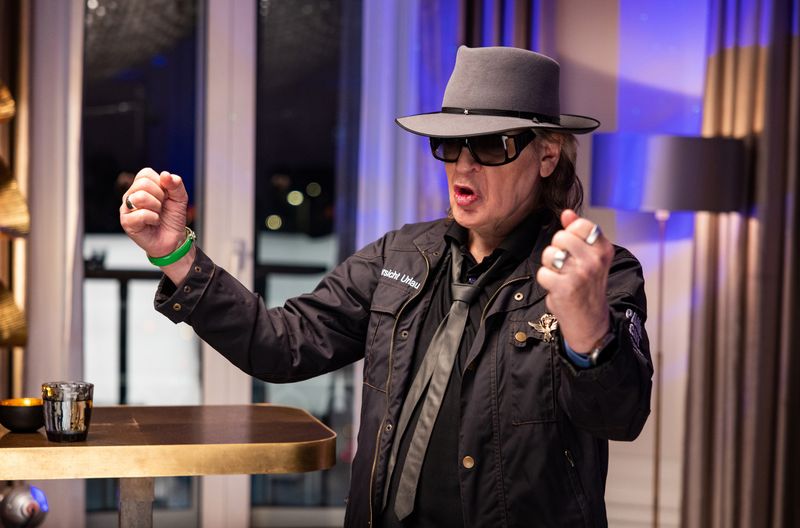 Wird 80 Jahre alt und mit einer Doku und einem Tribute-Album geehrt: Udo Lindenberg.