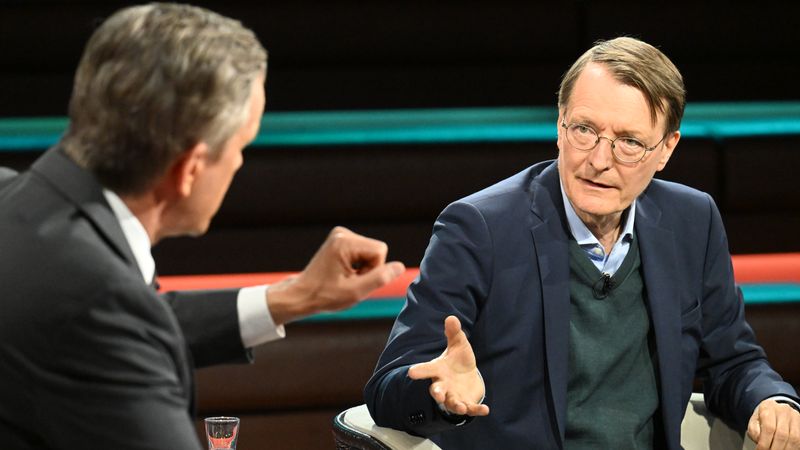 Karl Lauterbach äußerte sich bei "Markus Lanz" zu CSU-Parteichef Markus Söder.