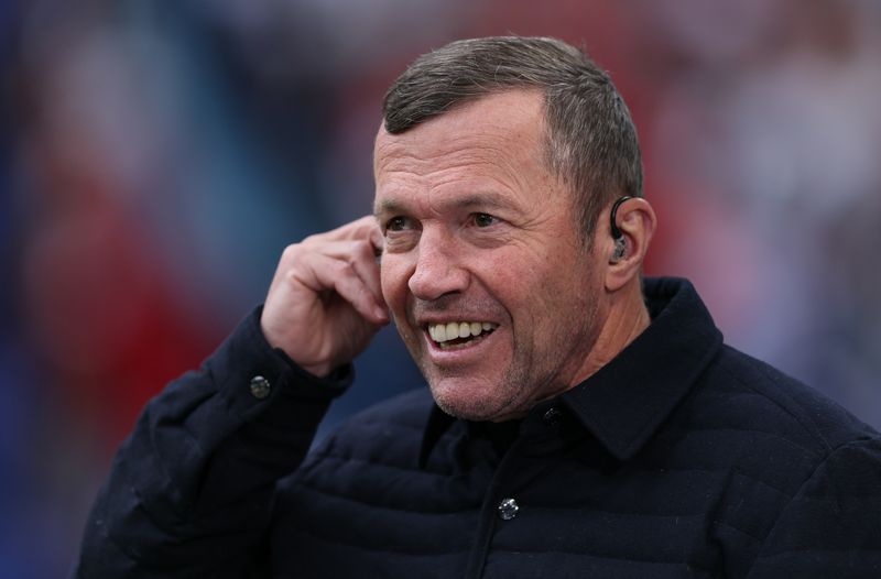 Lothar Matthäus begleitete für RTL das Europa-League-Halbfinale zwischen dem SC Freiburg und Sporting Braga.