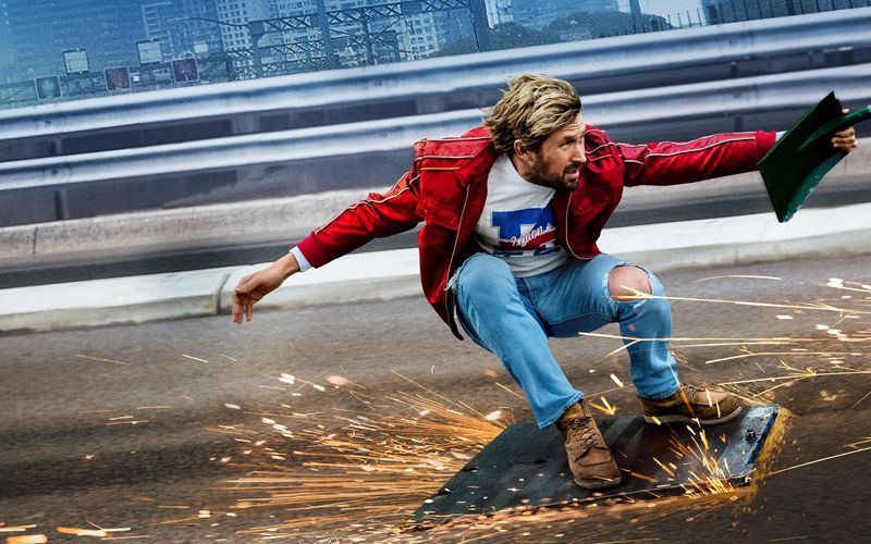Hanebüchen, aber unterhaltsam: "The Fall Guy" ist inspiriert von der 80er-Serie "Ein Colt für alle Fälle".