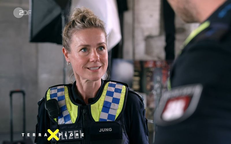Beim "Notruf Hafenkante"-Setbesuch erzählt Rhea Harder-Vennewald von ihrem Leben als Dreifach-Mutter.