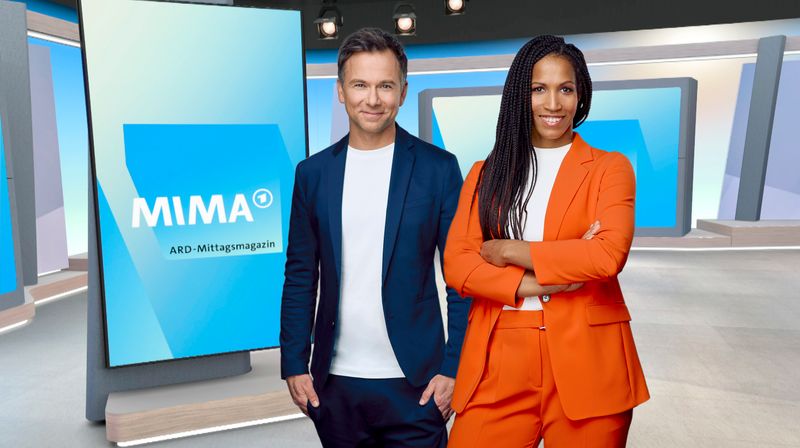 Der MDR will die Produktion des ARD-Mima (hier mit Moderator Tino Böttcher und Moderatorin Mariama Jamanka) abgeben.