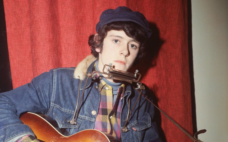 Donovan begann seiner Musikkarriere in den 1960er-Jahren.