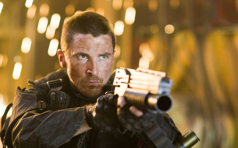 John Connor (Christian Bale) steht an der Spitze des Widerstands gegen die Maschinen.