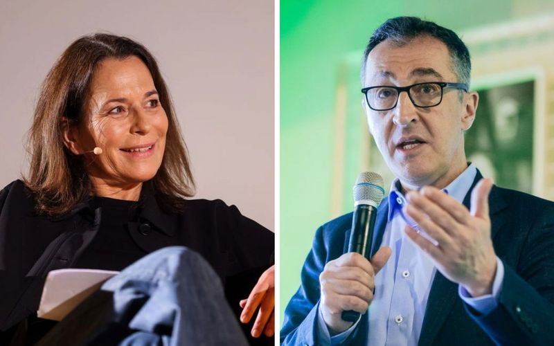 Cem Özdemir war im Podcast "Politik mit Anne Will" zu Gast.