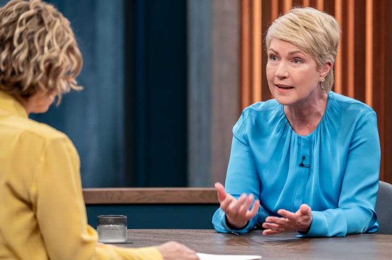 Manuela Schwesig glaubt, die Wahlen in Mecklenburg-Vorpommern im September gewinnen zu können.