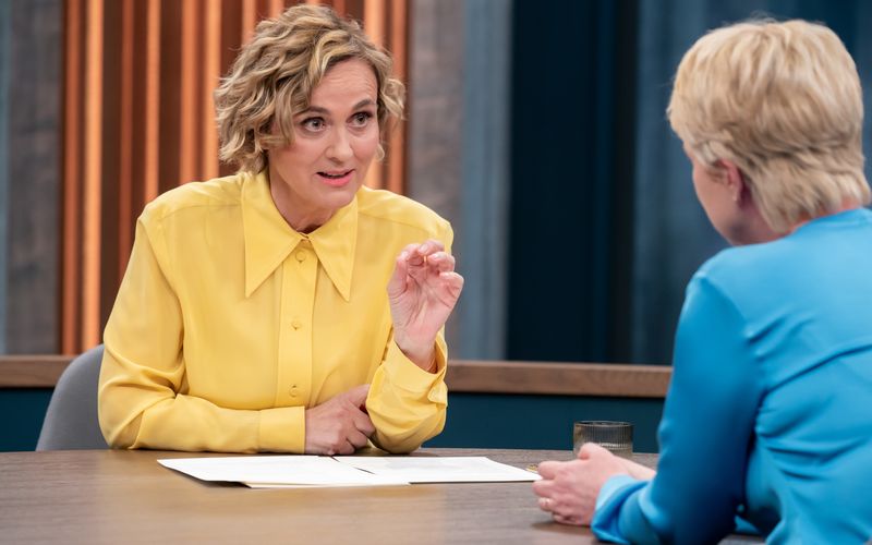 Caren Miosgas Frage nach Manuela Schwesigs Meinung zu Wladimir Putins Vorschlag, Altkanzler Gerhard Schröder zum Vermittler zwischen dem Kreml und der Bundesregierung zu machen, stieß bei der SPD-Politikerin auf taube Ohren.