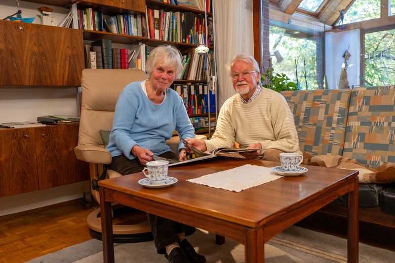 Seiner Ehefrau erzählte Winfried Behlau lange Jahre nichts von seiner Mutter und seinem Vater. Erst im Rentenalter sprach er mit ihr darüber.