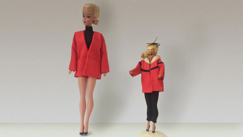 Das Vorbild aus Deutschland: "Barbie"-Erfinderin Ruth Handler ließ sich von der "Bild-Lilli" inspirieren.