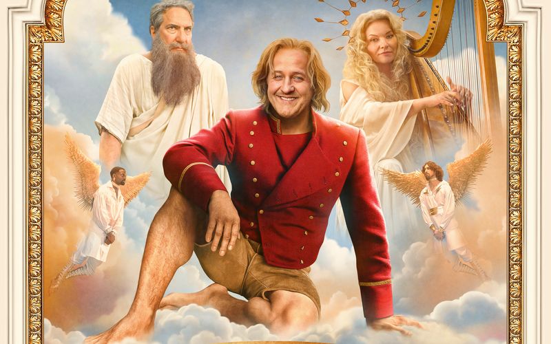 Ein neuer "Münchner im Himmel": Auf der Wolke, auf der früher Engel Aloisius saß, nimmt jetzt Wiggerl (Maximilian Brückner) Platz.