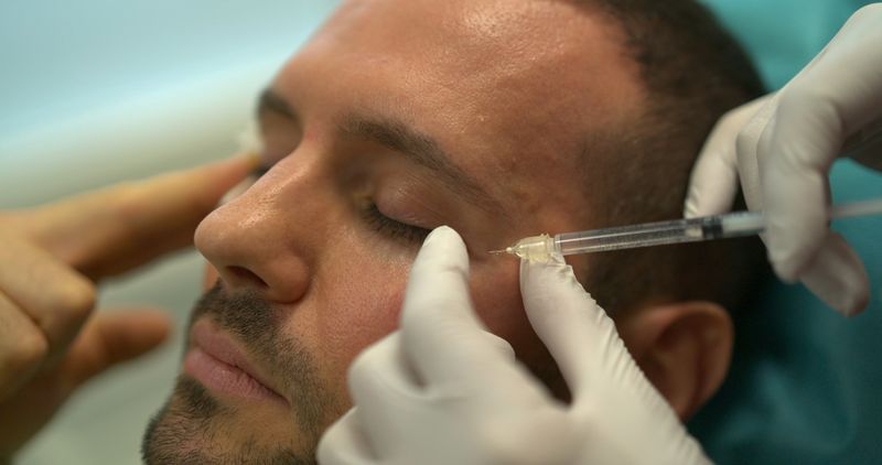 Auch immer mehr Männer helfen nach, wenn sie mit ihrem Aussehen nicht mehr zufrieden sind.