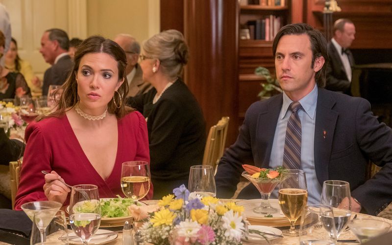 Mit ihnen und ihrer großen Liebe fing alles an: Rebecca (Mandy Moore) und Jack (Milo Ventimiglia) heiraten gegen den Widerstand ihrer reichen Eltern und gründeten eine Familie.