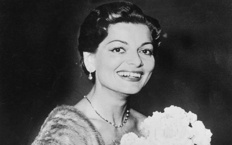 Die Schweizer Sängerin Lys Assia gewann 1956 den ersten Eurovision Song Contet. 