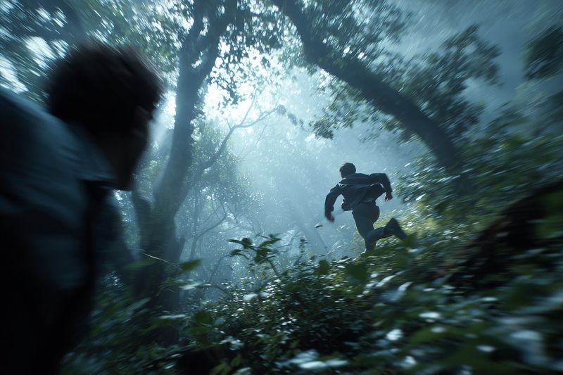 Ein Kinderspiel? Mitnichten. In "The Hunt" geht's nach dem Fangen erst richtig los.