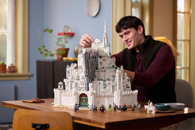 Lego kündigte sein bislang größtes "Herr der Ringe"-Set an: Minas Tirith.