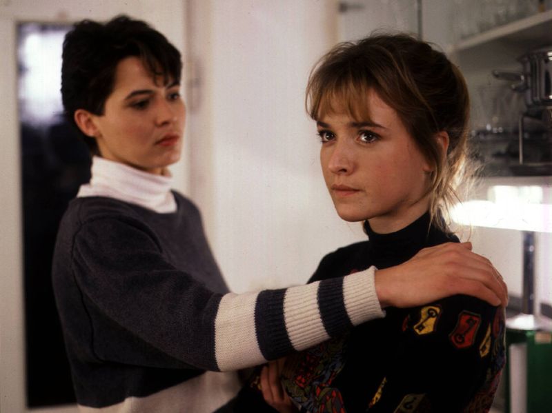 1989 debütierte Ulrike Folkerts (links, mit Katharina Abt) als Ludwigshafener "Tatort"-Kommissarin Lena Odenthal.