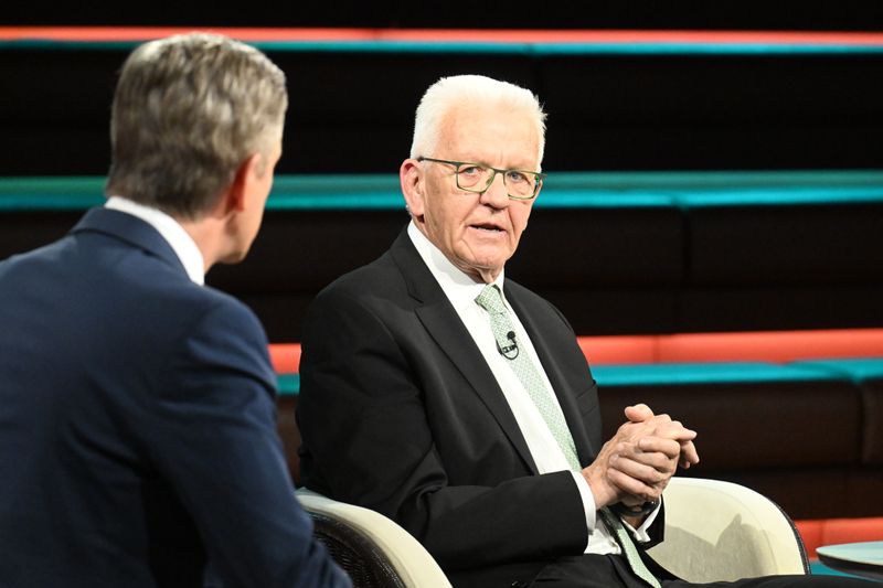 Winfried Kretschmann zog bei "Markus Lanz" nach 15 Jahren als Ministerpräsident Baden-Württembergs eine persönliche Bilanz. 