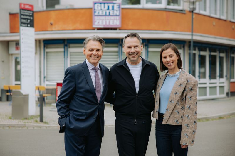 Autor Sebastian Fitzek hat einen Gastauftritt in der RTL-Daily-Soap "Gute Zeiten Schlechte Zeiten".