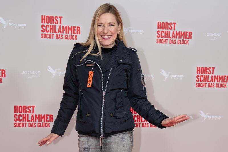 Stefanie Hertel erweist ihrem Ex-Mann die Ehre und tritt unter anderem in der Abschiedsshow auf.