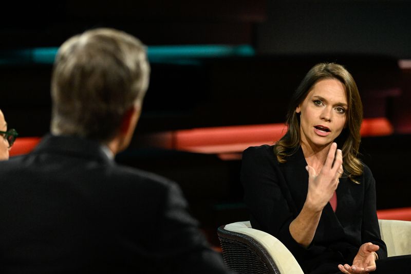 Ruth-Anne Damm machte in der ZDF-Sendung deutlich, wie eingeschränkt das jüdische Leben in Deutschland mittlerweile ist.