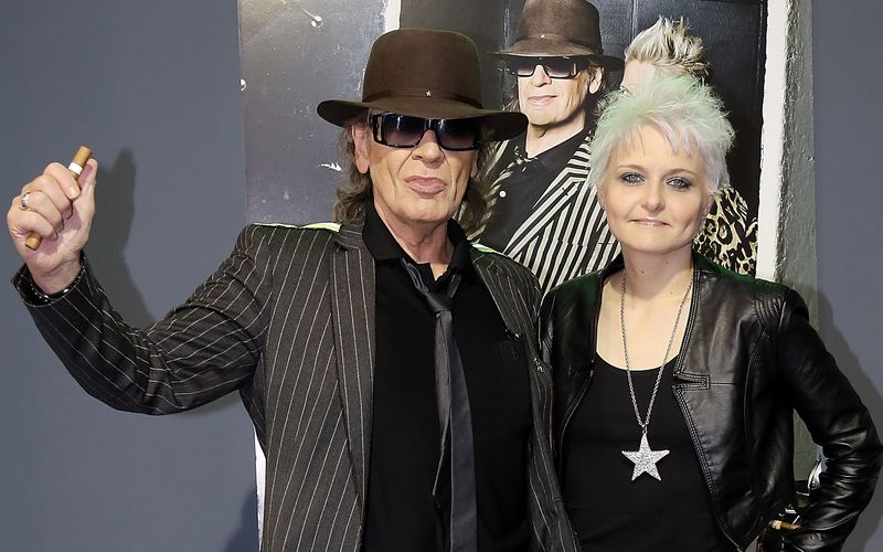 Sie sind seit über 25 Jahren Partner - beruflich wie privat: Udo Lindenberg und Fotografin Tine Acke.