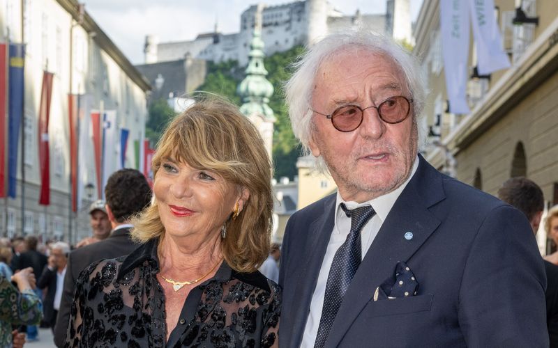 Claudia und Günther-Maria Halmer waren 50 Jahre verheiratet.