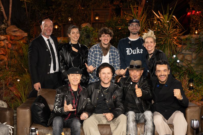Der Graf, Alina Süggeler, TREAM, Mark Forster, Deine Cousine, Johannes Oerding und Giovanni Zarrella dürfen die Songs von Klaus Meine und Rudolf Schenker neu interpretieren.