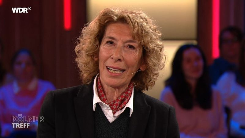 Schauspielerin Adele Neuhauser war zu Gast im "Kölner Treff".