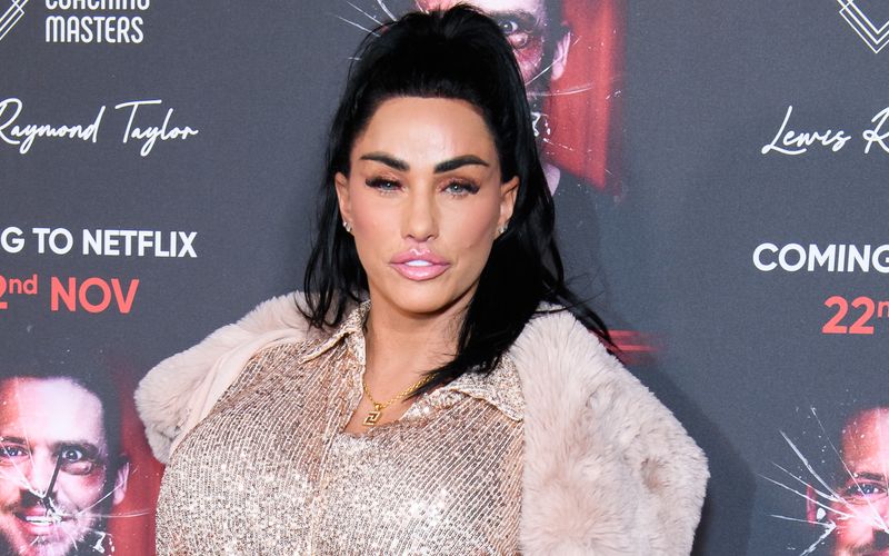 Der Mann von Model Katie Price ist spurlos verschwunden.